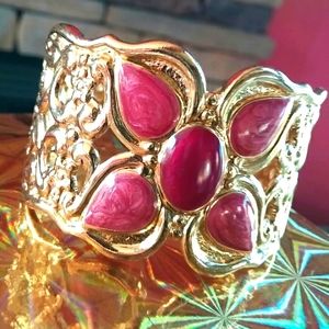 Vintage cuff bracelet